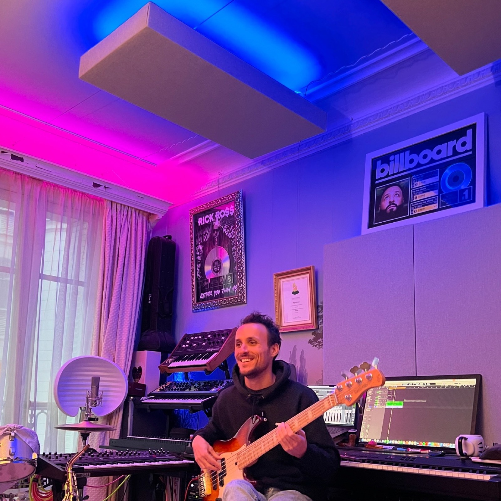 Studio de production musicale professionnel - Mighty Max Studio Paris